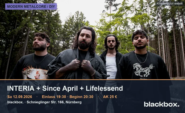 INTERIA + Since April + Lifelessend