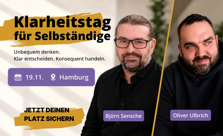 Klarheitstag für Selbstständige, Kurse & Seminare / Coaching, Die Diele