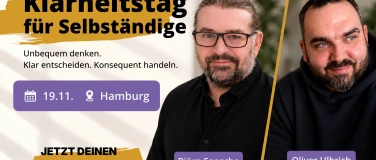 Event-Image for 'Klarheitstag f&uuml;r Selbstst&auml;ndige'