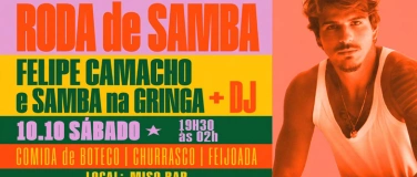 Event-Image for 'Roda de Samba - Felipe Camacho & Samba Na Gringa'