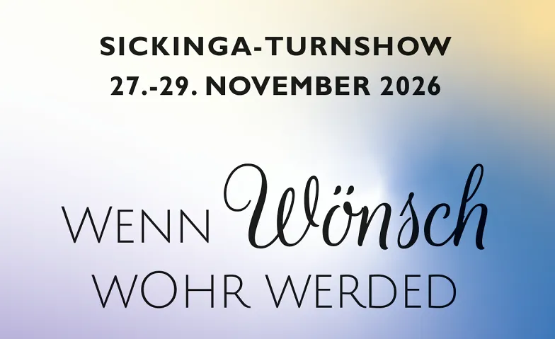 Event-Image for 'Wenn W&ouml;nsch wohr werded'