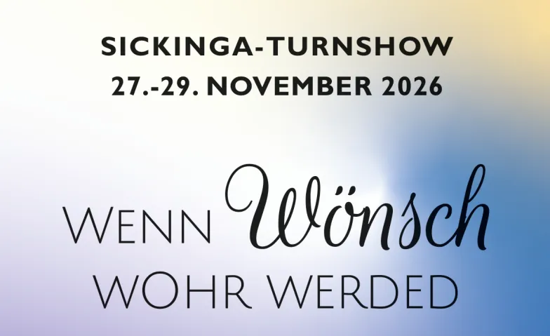 Wenn Wönsch wohr werded, Theatre & Stage / Stage event, SICKINGA Festsaal