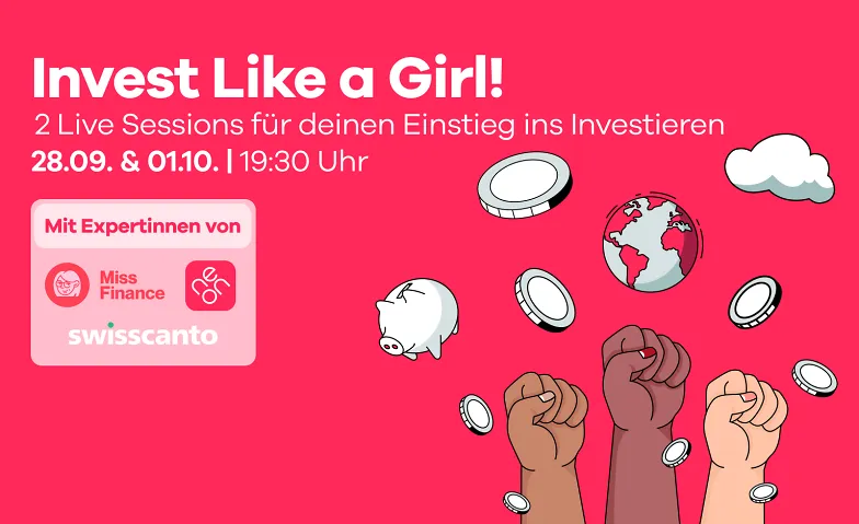 Event-Image for 'Invest Like a Girl (2 Live Sessions)'