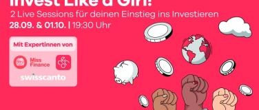 Event-Image 'Invest Like a Girl (2 Live Sessions)'