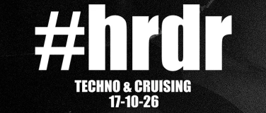 Event-Image for '#HRDR41- Techno & Cruising'