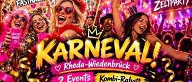 Event-Image for 'Rheda-Wiedenbr&uuml;cker Karnevals Party pur'