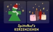 &Ouml;ffentliches Kerzenziehen
