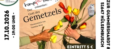 Event-Image for 'compAct Theater pr&auml;sentiert:  Der Gott des Gemetzels'