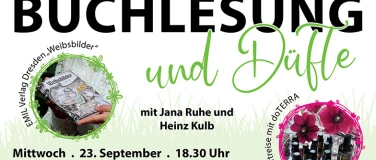 Event-Image for 'Buchlesung und D&uuml;fte - Eine Lesung mit allen Sinnen'