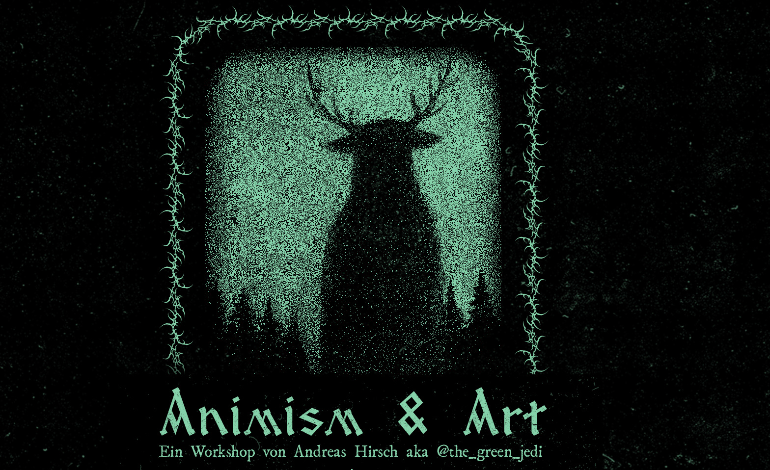 Event-Image for 'Workshop "Animismus & Kunst"'