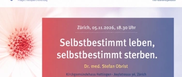 Event-Image for 'Selbstbestimmt leben, selbstbestimmt sterben'
