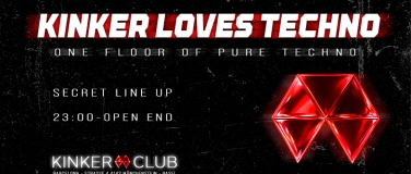 Event-Image for 'KINKER LOVES TECHNO'
