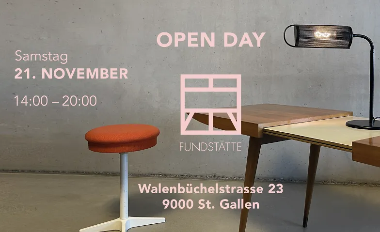 Vintage Design Möbel und Interior - Open Day der Fundstätte, Kunst & Ausstellungen / Ausstellung, Fundstätte