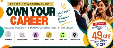 Event-Image for 'Own Your Career: Workshop & Networking Event - Basel'