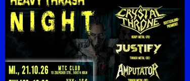 Event-Image for 'HEAVY THRASH NIGHT'