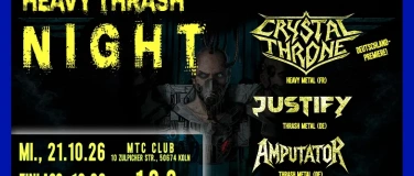 Event-Image for 'HEAVY THRASH NIGHT'