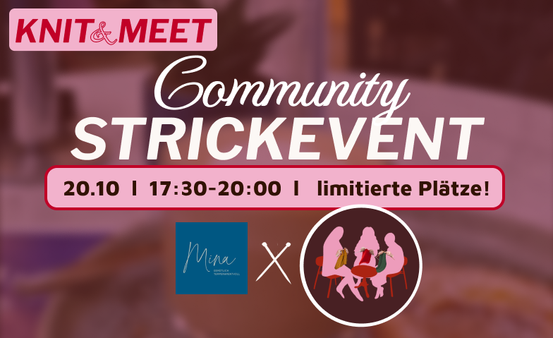 KNIT&MEET Community Strickevent