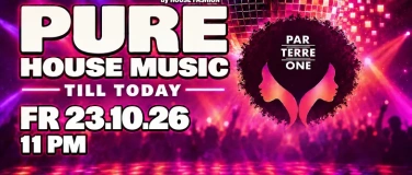 Event-Image for 'PURE HOUSE MUSIC &ndash; TILL TODAY'