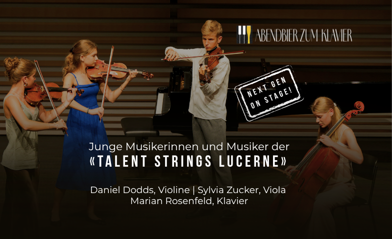 "Abendbier zum Klavier" – Next Gen on Stage!