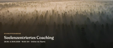 Event-Image for 'Schnupperabend: Seelenzentriertes Coaching'