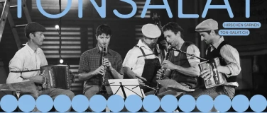 Event-Image for 'Siidhang, Popschtars, Tobi Gm&uuml;r / TONSALAT'