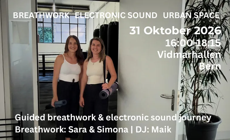 SlowSignal - Breathwork & Electronic Music (Live DJ), Gesundheit & Spiritualität / Gesundheit & Wohlbefinden, Vidmarhallen