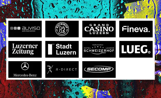 Sponsoring-Logo von 31. Lucerne Blues Festival 2026 - Freitag Event