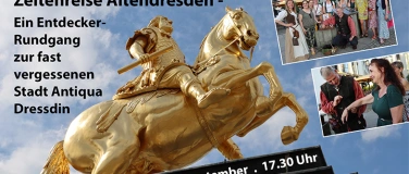 Event-Image for 'Stadtf&uuml;hrung - Zeitenreise Altendresden'