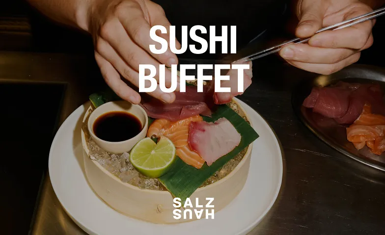 Japanese Buffet im Salzhaus, Essen & Trinken / Dinner-Event, Bar Restaurant Salzhaus