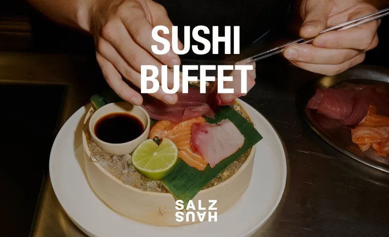 Event-Image for 'Japanese Buffet im Salzhaus'