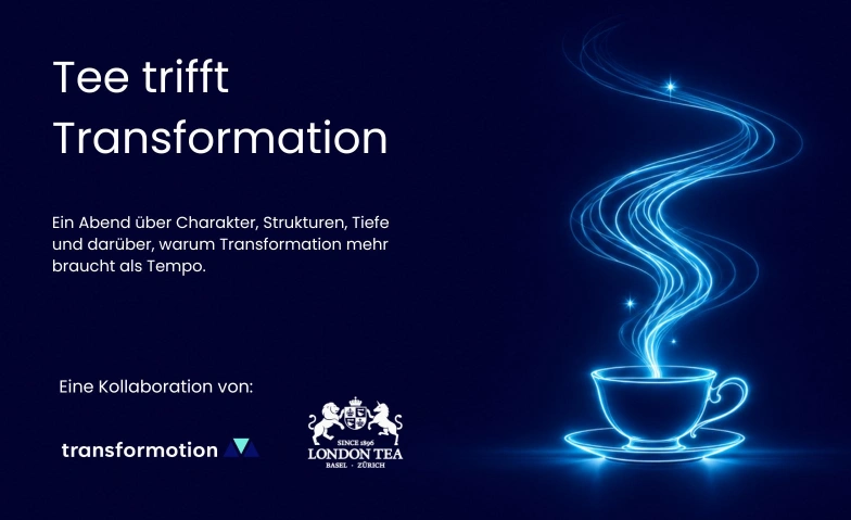 Tee trifft Transformation, Divers, LONDON TEA - Tee Shop Zürich