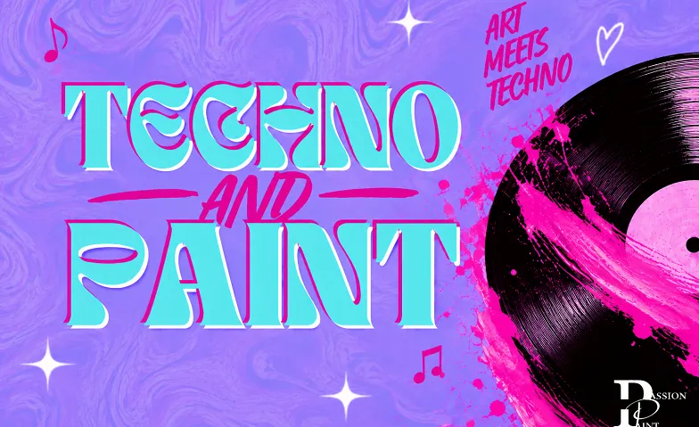 Techno and Paint