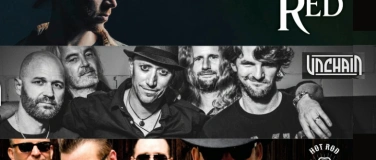 Event-Image for 'Sam Red, Hot Rod Cowboys & Unchain'