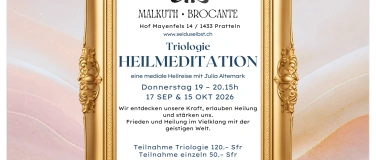 Event-Image for 'Heilmeditation im Malkuth'