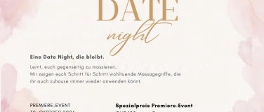 Event-Image for 'Massage Date Night Z&uuml;rich - Pilot Night'