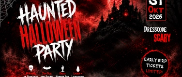 Event-Image for 'HAUNTED HALLOWEEN 2026'