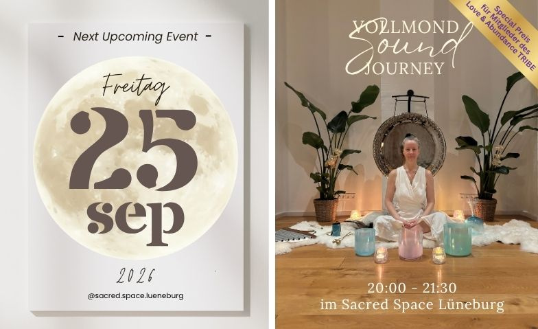 Vollmond Sound Journey