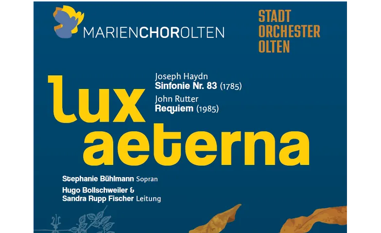 Lux aeterna, Concerts / Church music, Friedenskirche Olten