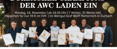 Event-Image for 'Durbacher Champions  der AWC laden ein'