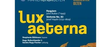 Event-Image for 'Lux aeterna'