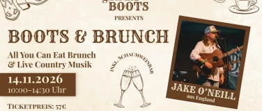 Event-Image for 'BOOTS & BRUNCH - Country Brunch & Live Music'