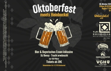 Event-Image for 'Oktoberfest Heinbockel'