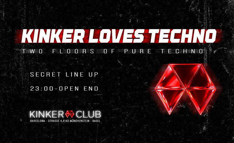 KINKER LOVES TECHNO