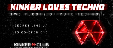 Event-Image for 'KINKER LOVES TECHNO'