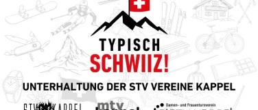 Event-Image for 'Unterhaltung der STV Vereine Kappel - Freitag Abend'