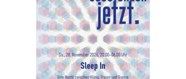 Event-Image for 'Sleep In'