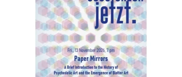 Event-Image for 'PAPER MIRRORS'