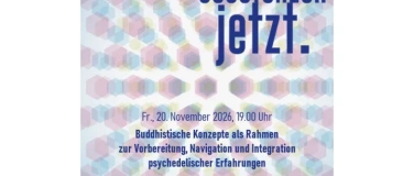 Event-Image for 'Buddhistische Konzepte als Rahmen zur Vorbereitung,&hellip;'