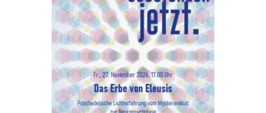 Event-Image for 'Das Erbe von Eleusis'