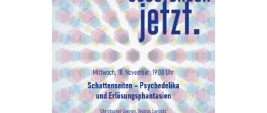 Event-Image for 'Schattenseiten &ndash; Psychedelika und Erl&ouml;sungsphantasien'